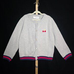 NWT Mud Kingdom Cherry Cardigan Girl's 9-10